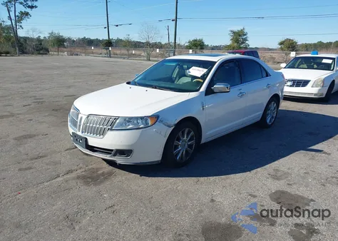 2011 Lincoln Mkz from USA, damaged, VIN 3LNHL2GC1BR761124